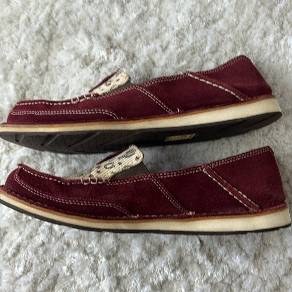 Ariat Cactus Cowboy Suede Cruiser - Picture 5 of 13